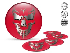 Domed Label Logo Pro Performance Dynamic Drift